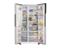 GORENJE NRS9EVX No Frost 179,3cm Srebrna Podajnik Wody Kostkarka - 1256517 - zdjęcie 2